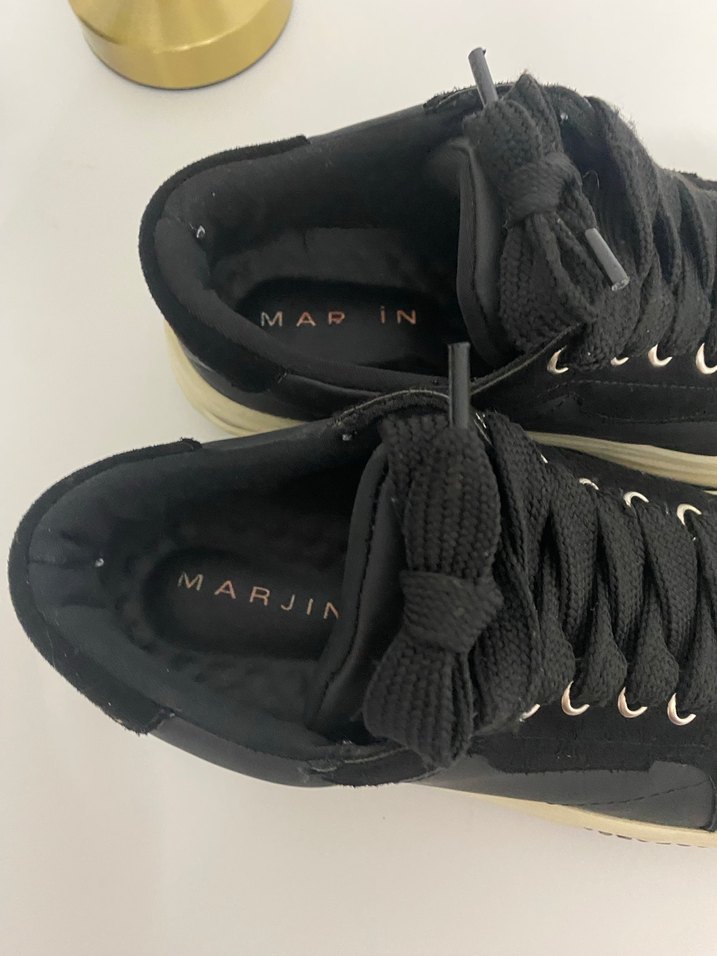 Siyah Kadın Spor Ayakkabı - Görsel 3