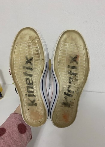 Beyaz Kadın Spor Ayakkabı - Görsel 2