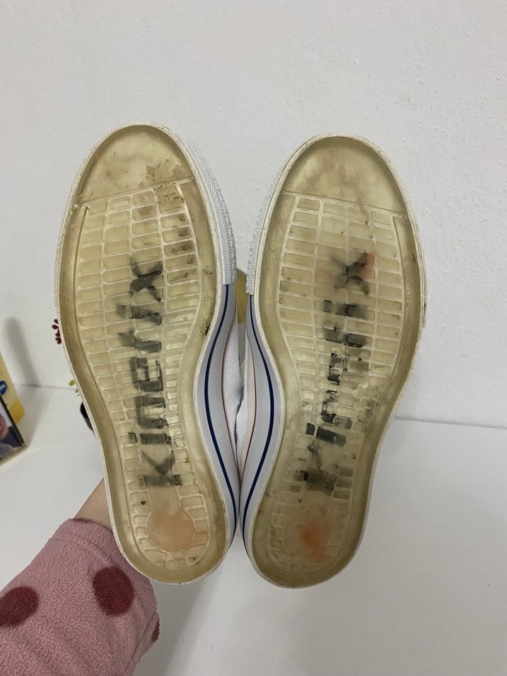 Beyaz Kadın Spor Ayakkabı - Görsel 2