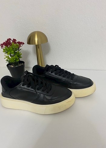 Siyah Kadın Spor Ayakkabı - Görsel 2