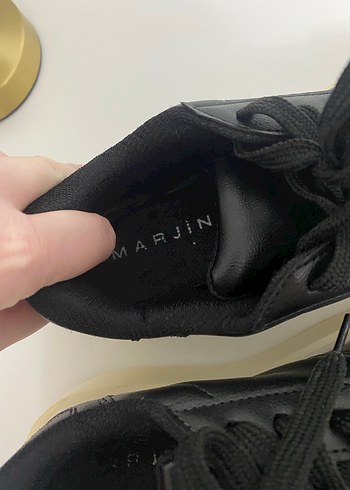 Siyah Kadın Spor Ayakkabı - Görsel 3