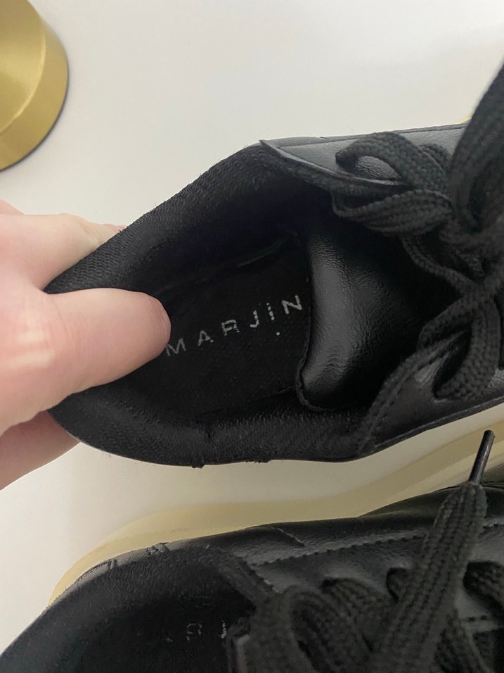 Siyah Kadın Spor Ayakkabı - Görsel 3