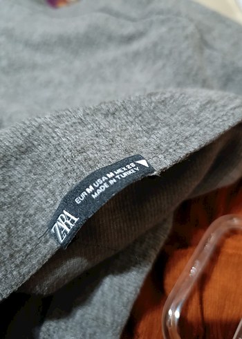 Gri Drapeli Midi Kadın Etek - Görsel 2