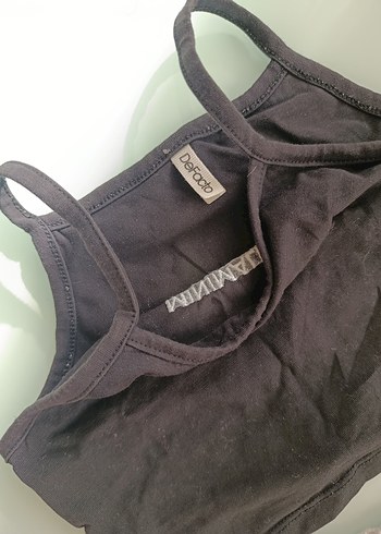 5-6 yaş kız çocuk takım crop şort - Görsel 3