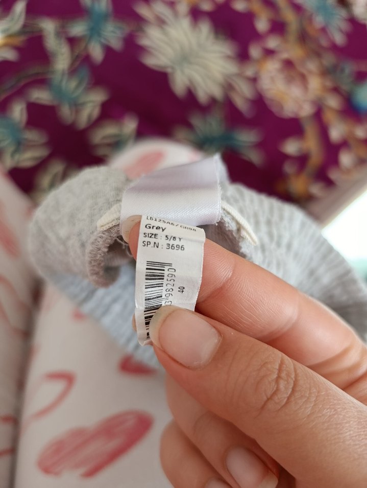 5-6 yaş kız çocuk takım crop şort - Görsel 4