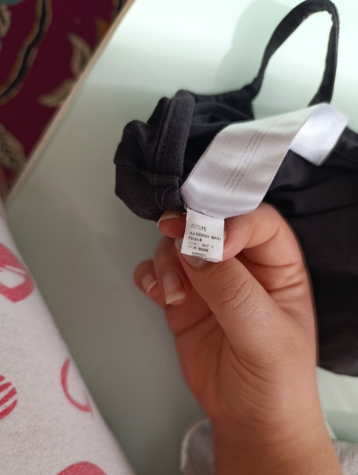 5-6 yaş kız çocuk takım crop şort - Görsel 5