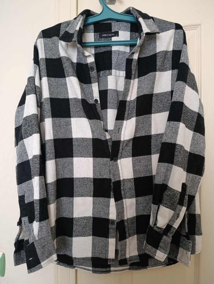 oduncu gömleği unisex - Görsel 5