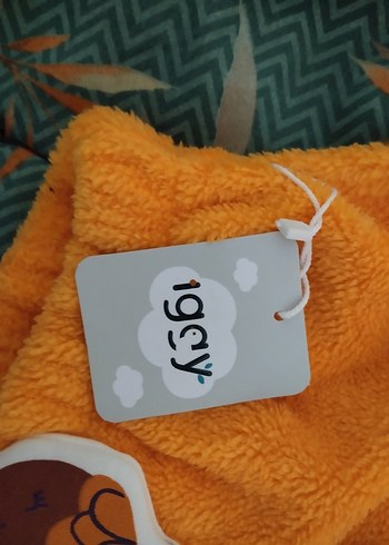 Turuncu Baskılı Erkek Çocuk yeleği - Görsel 4