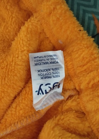 Turuncu Baskılı Erkek Çocuk yeleği - Görsel 3