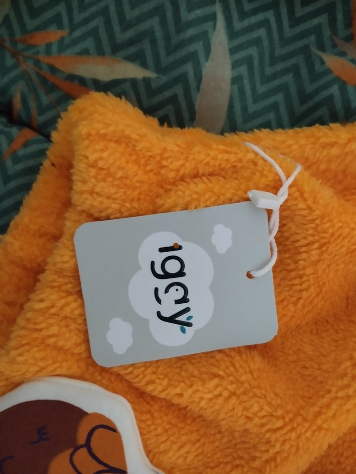 Turuncu Baskılı Erkek Çocuk yeleği - Görsel 4