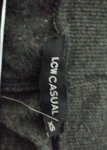 Gri Fermuarlı Erkek Eşofman Altı - Görsel 3