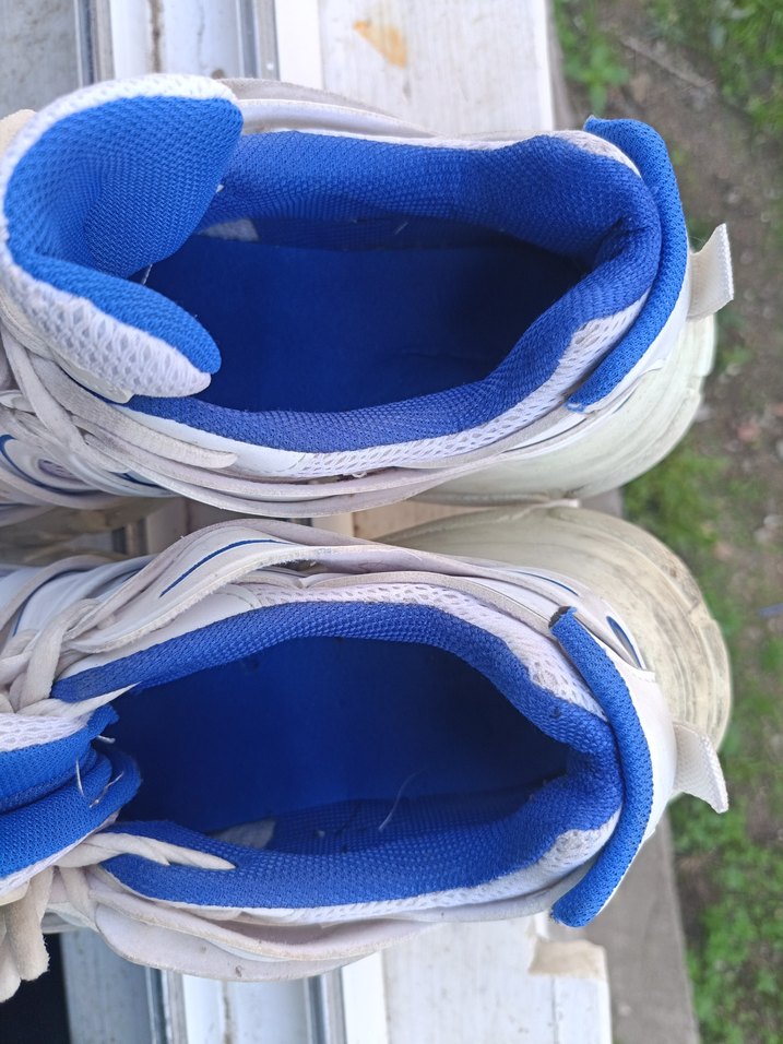 Beyaz Bağcıklı erkek Spor Ayakkabı balencıaga marka - Görsel 5