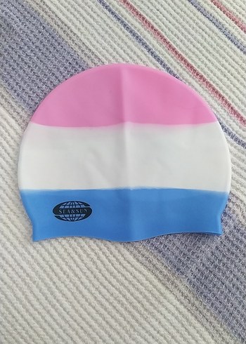 havuz bonesi cocuk - Görsel 2