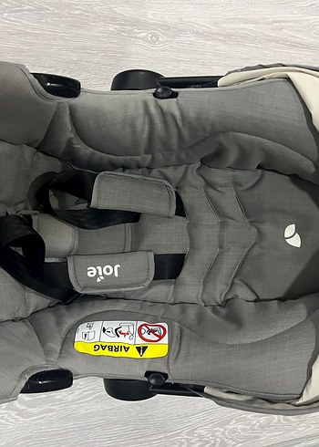 Gri Joie Bebek Oto Koltuğu - Görsel 5