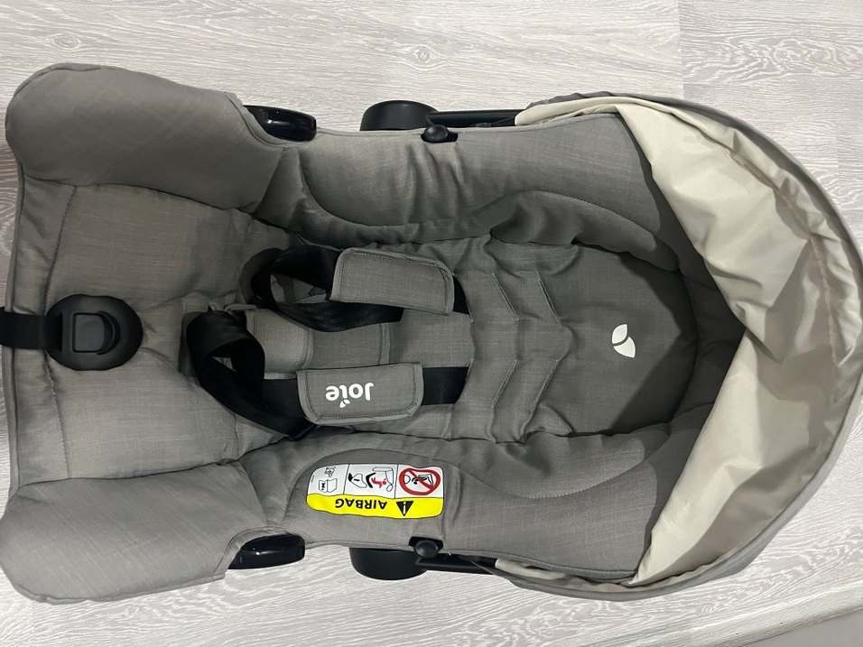 Gri Joie Bebek Oto Koltuğu - Görsel 4