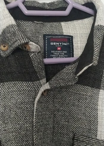 Gri Kareli Pamuklu Erkek Gömlek - Görsel 3