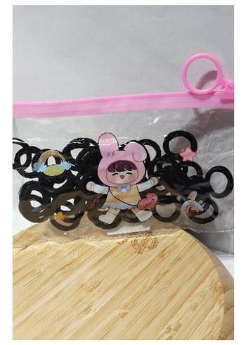 saç kırmayan siyah çocuk tokası - Görsel 3