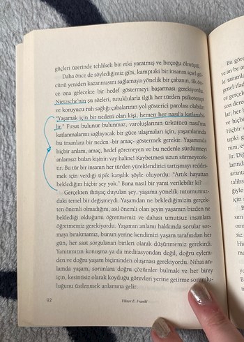 İnsanın Anlam Arayışı - Viktor E. Frankl - Görsel 2
