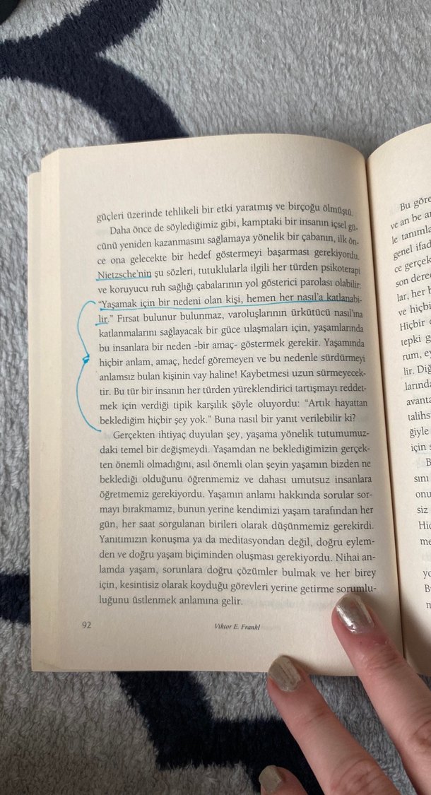 İnsanın Anlam Arayışı - Viktor E. Frankl - Görsel 2
