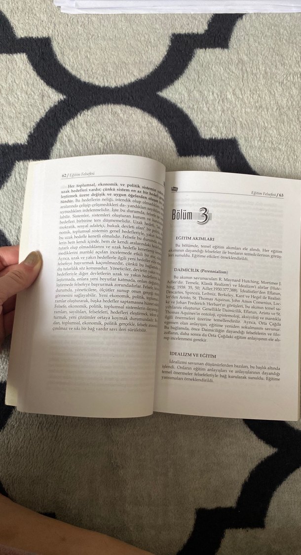 Eğitim Felsefesi - Prof. Dr. Veysel Sönmez - Görsel 2