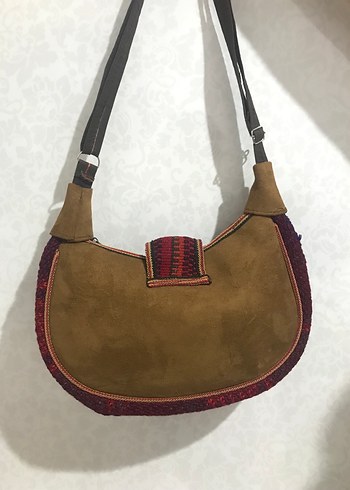 Renkli Bohem Kadın Çapraz Çanta - Görsel 3