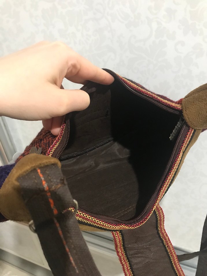 Renkli Bohem Kadın Çapraz Çanta - Görsel 4