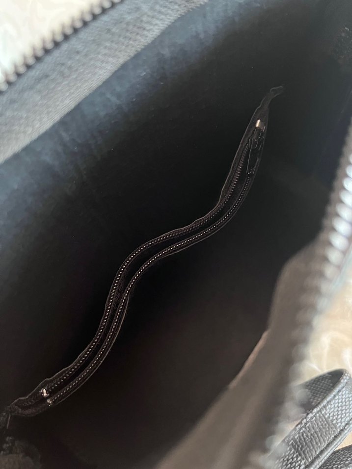 Louis Vuitton | Kareli Siyah Kadın Çanta - Görsel 3