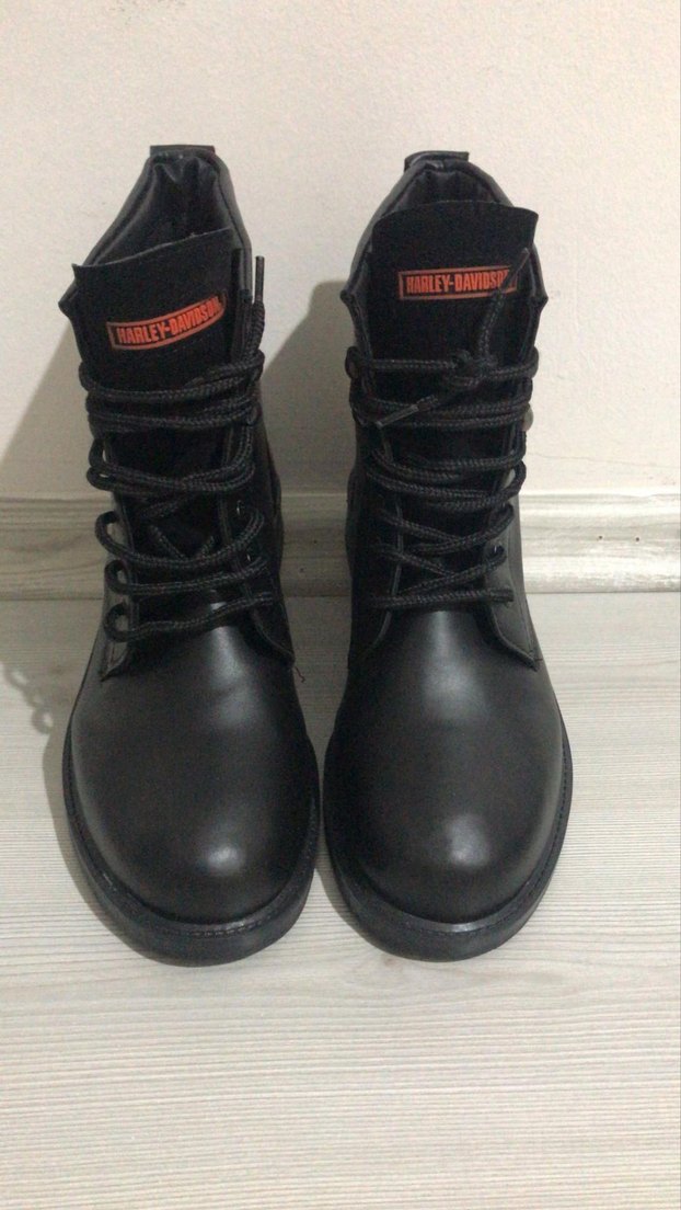 Harley Davidson Erkek Bot - Görsel 2