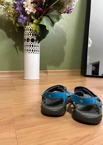 Erkek Çocuk Mavi Bantlı Kauçuk Terlik - Görsel 3