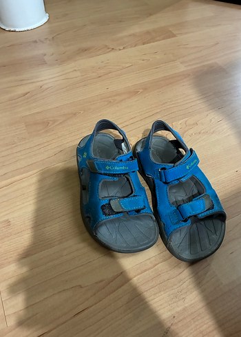 Erkek Çocuk Mavi Bantlı Kauçuk Terlik - Görsel 2