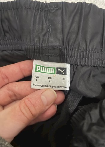 Erkek Siyah Puma Outdoor Eşofman Altı - Görsel 4