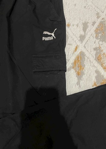 Erkek Siyah Puma Outdoor Eşofman Altı - Görsel 2