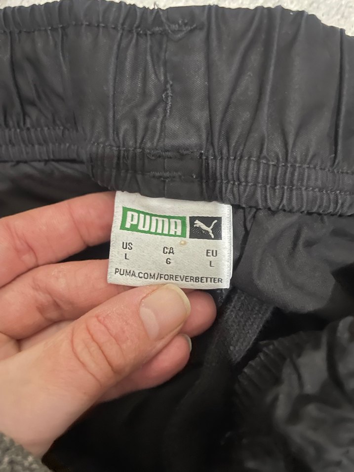 Erkek Siyah Puma Outdoor Eşofman Altı - Görsel 4