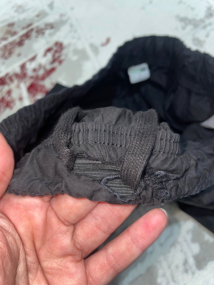 Erkek Siyah Puma Outdoor Eşofman Altı - Görsel 5