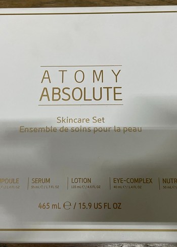 Atomy Absolute Kadın Cilt Bakım Seti - Görsel 3