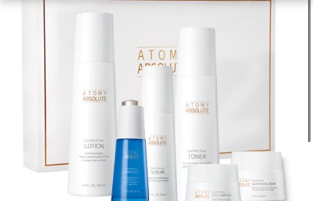 Atomy Absolute Kadın Cilt Bakım Seti - Görsel 2