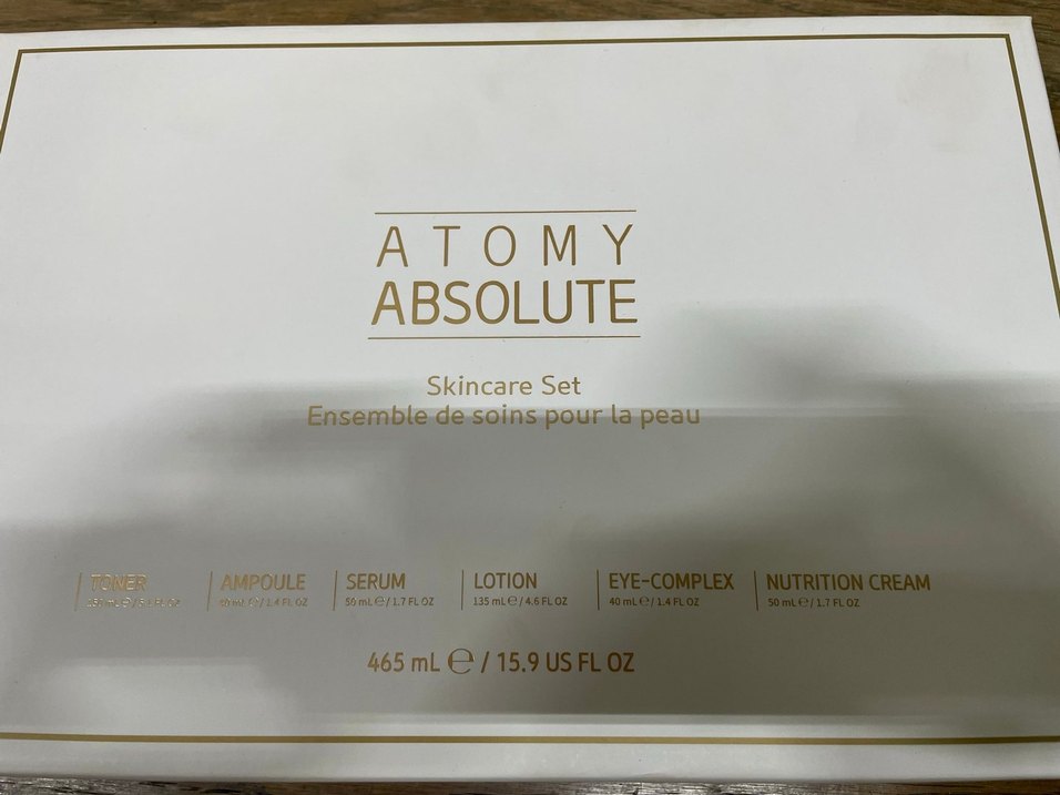 Atomy Absolute Kadın Cilt Bakım Seti - Görsel 3