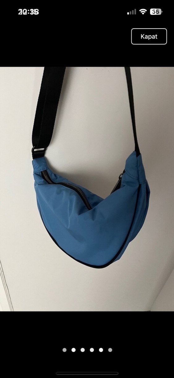 Lumbarjack omuz çantası - Görsel 3