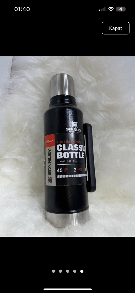 Khaki Renkli Çocuk Termosu - STAN - Görsel 4