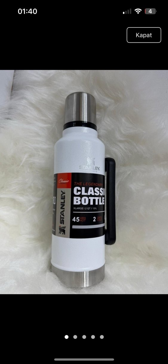 Khaki Renkli Çocuk Termosu - STAN - Görsel 5