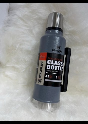 Stanley Siyah Klasik Termos 1.9L - Görsel 3