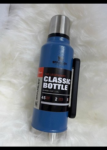 Stanley Siyah Klasik Termos 1.9L - Görsel 4