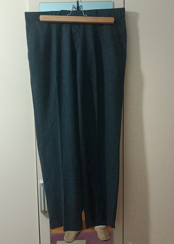 Erkek Siyah Slim Fit Rozet - Görsel 2