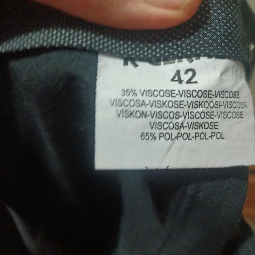 Erkek Siyah Slim Fit Rozet - Görsel 3