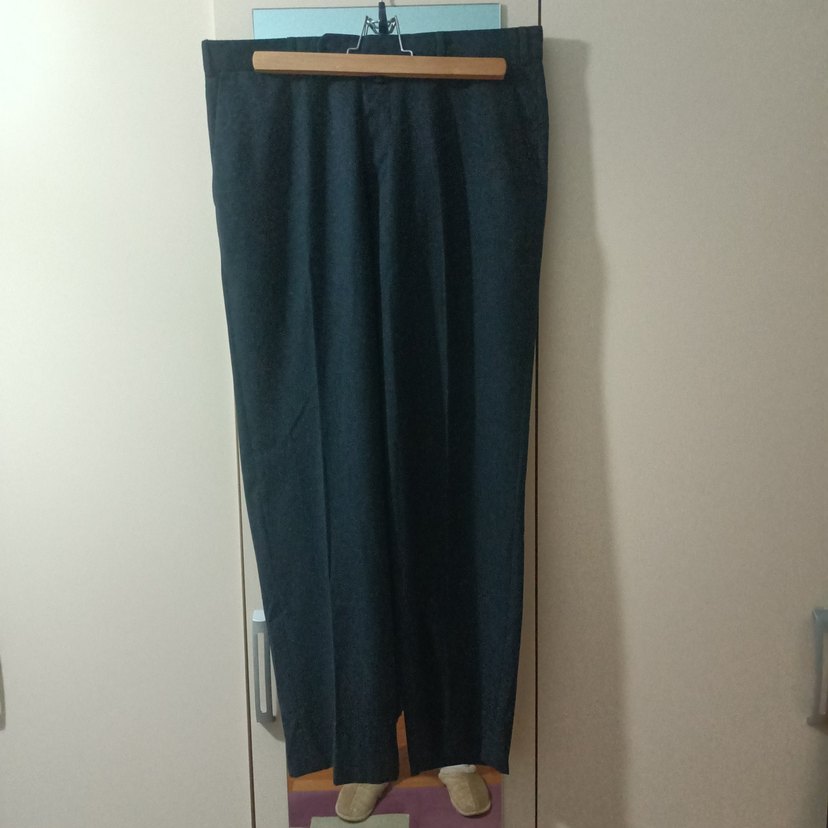 Erkek Siyah Slim Fit Rozet - Görsel 2