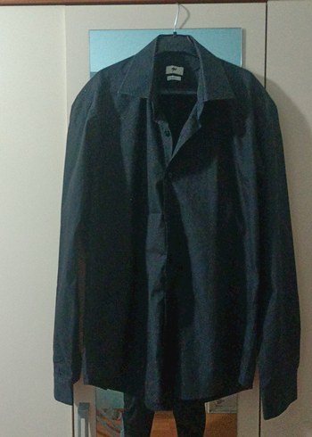 Siyah Slim Fit Erkek Rozeti - Görsel 2