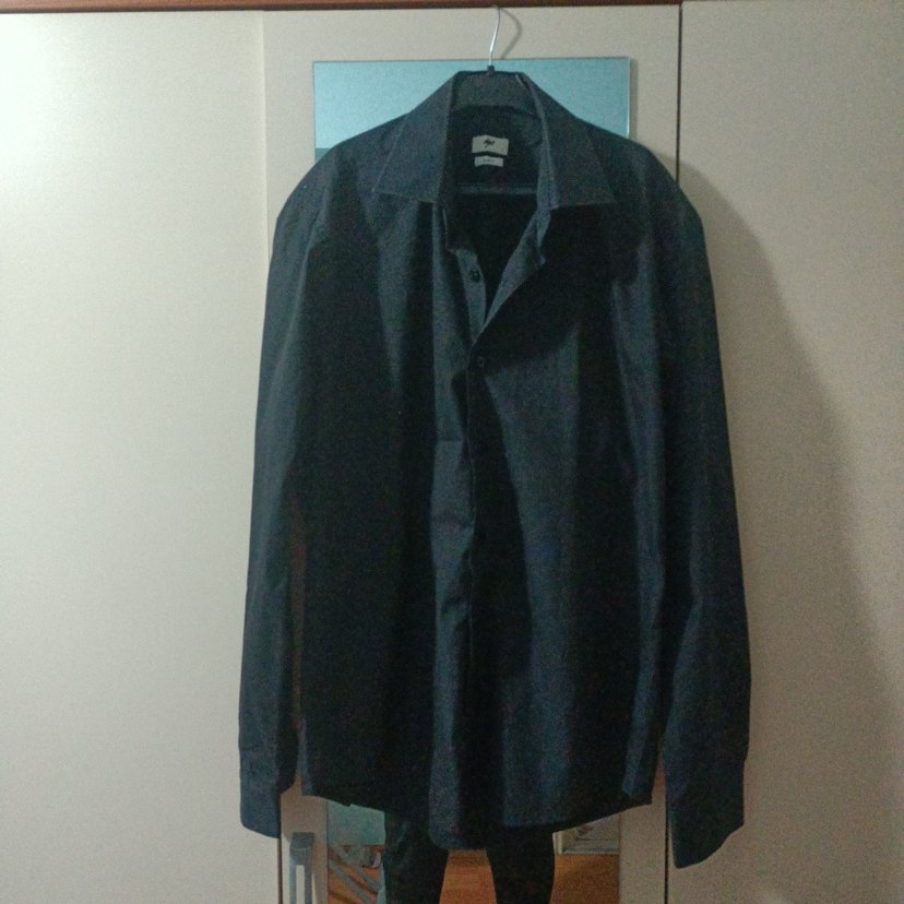 Siyah Slim Fit Erkek Rozeti - Görsel 2