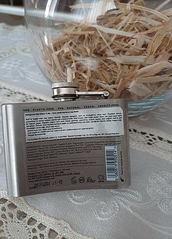 Paradox saç bakım yağı hacmi 75 ml 20 ml kadar kullanıldı benzer - Görsel 5