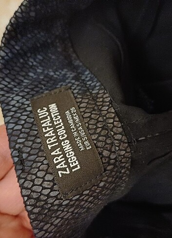 Zara yılan desen full likra paça fermuar detaylı yeni - Görsel 8