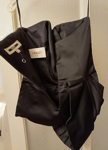 Ipekyol siyah saten büstiyer mükembel - Görsel 4